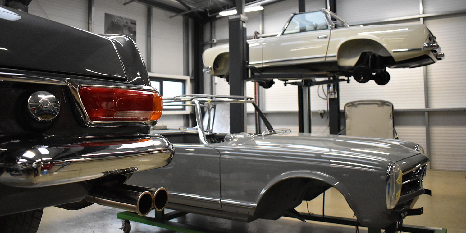 Classic Car Restoration