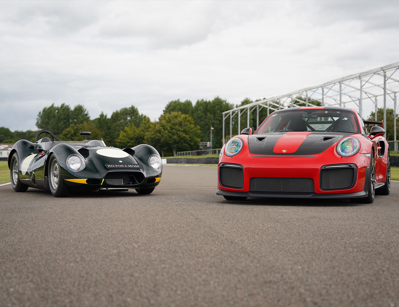 Aston Martin Race Preparations